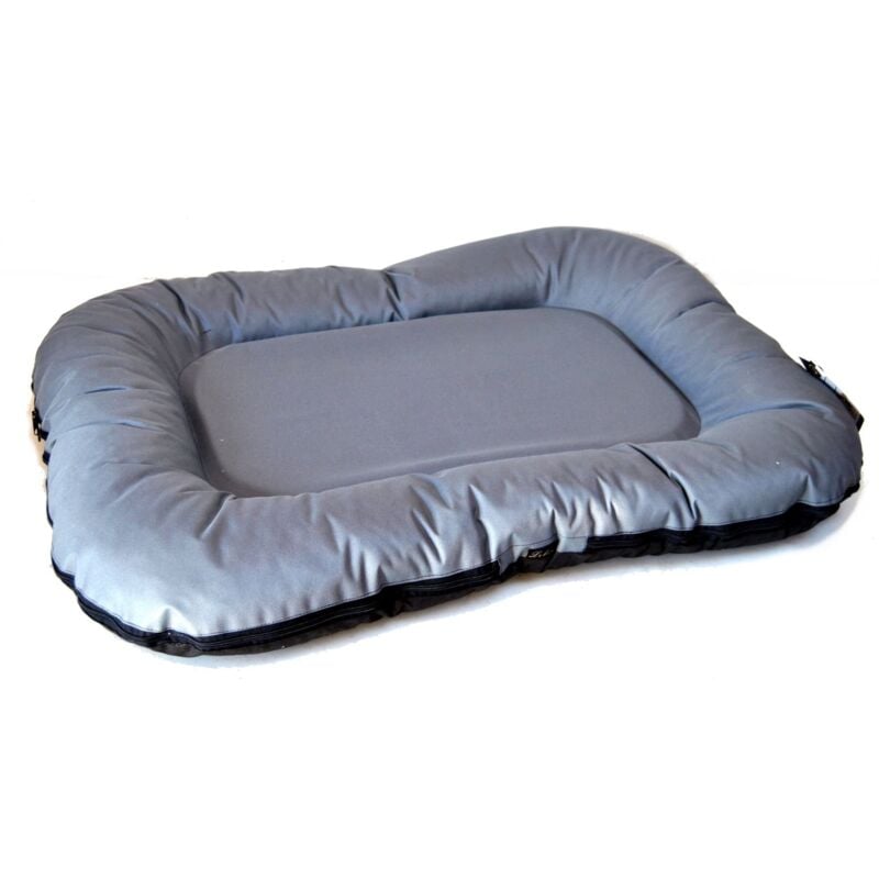 Hundekissen Ponto eckig dunkelgrau Hundekissen - Lebon