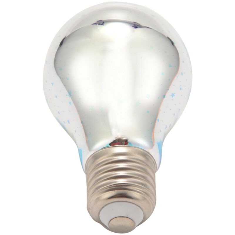 Tlily - led 3D Feuerwerk Effekt Glühbirne Licht Dekoration Lampe 85-265V E27 Weihnachtsbeleuchtung,A60