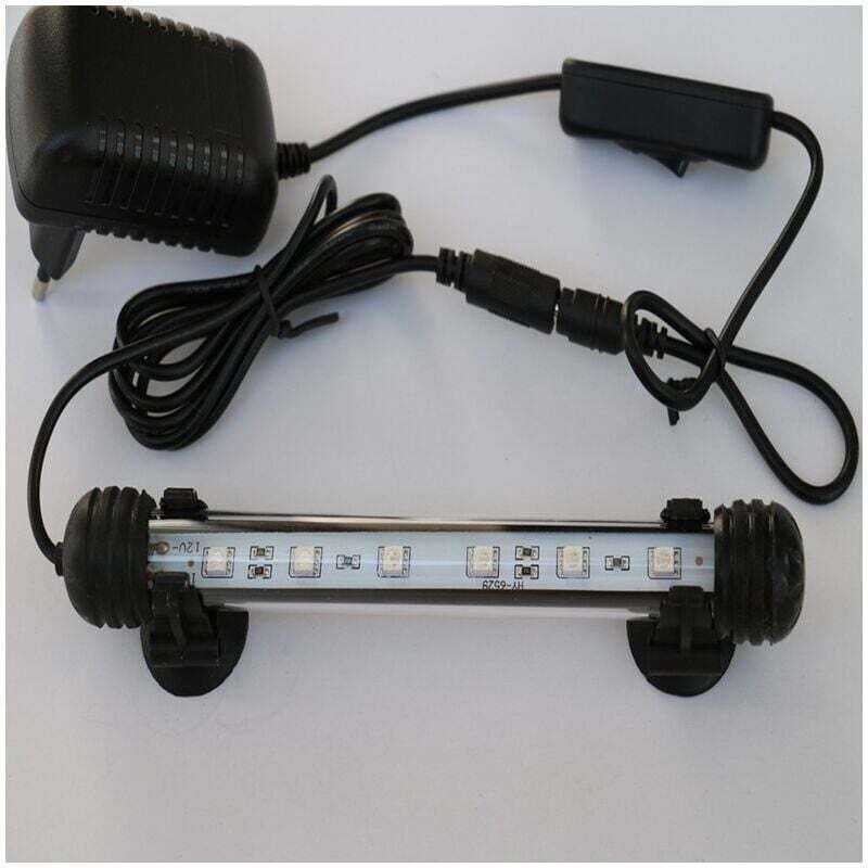 Alwaysh - Ahlsen LED-Beleuchtung, Aquarium-Lampe, LED-Aquarium-Licht, Amphibien-LED-Aquarium-Beleuchtung, Tauchlicht, Energiesparlampe, kein Lärm