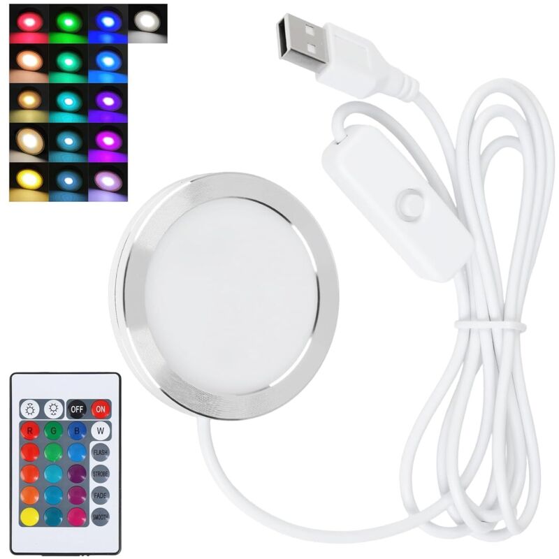 LED-Beleuchtungsset für 3D-Drucker, 16 RGB-Beleuchtungsmodi, 5 V Niederspannung, kompatibel mit Lab A1, A1mini, P1S, P1P, X1C, 3D-Druckerzubehör,