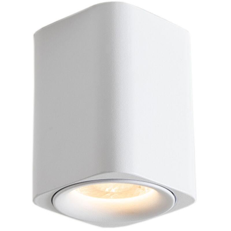 LED-Deckenstrahler, Aufbaustrahler, 5 W, 4000 K, Aluminium-Akzentleuchte für Flur, Korridor, Galerie, Küche