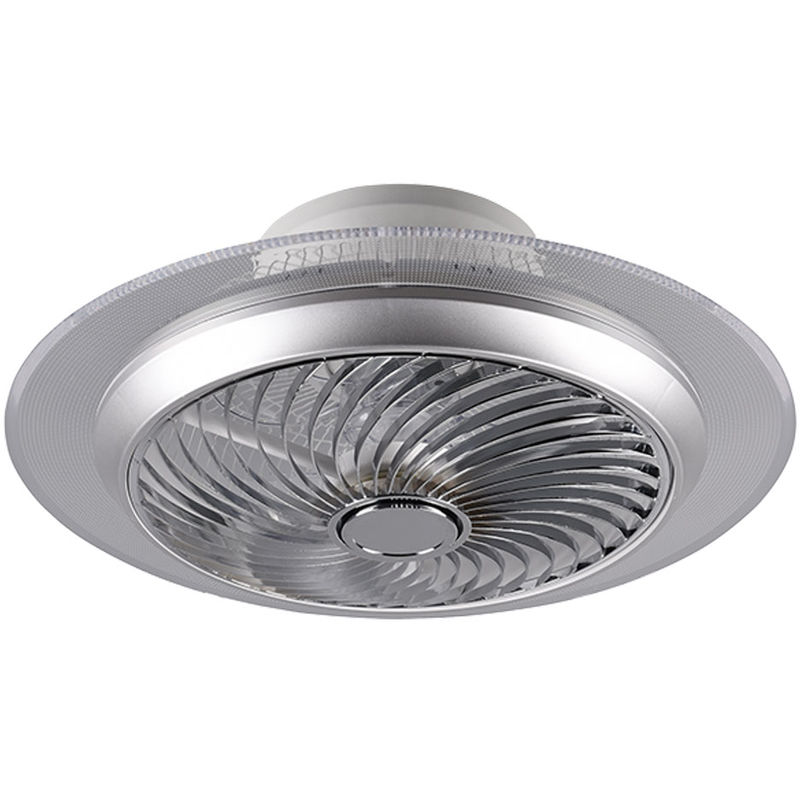 Reality Leuchten - led Decken Ventilator fernbedienung Lampe dimmbar Tageslicht Lüfter Leuchte Realtiy Leuchten R62432106