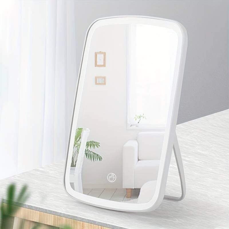 LED-Display mit Beleuchtung, große dimmbare Beleuchtung mit Touchscreen, LED-beleuchtetes Tablet-Display, energiesparendes Display, Touchscreen für