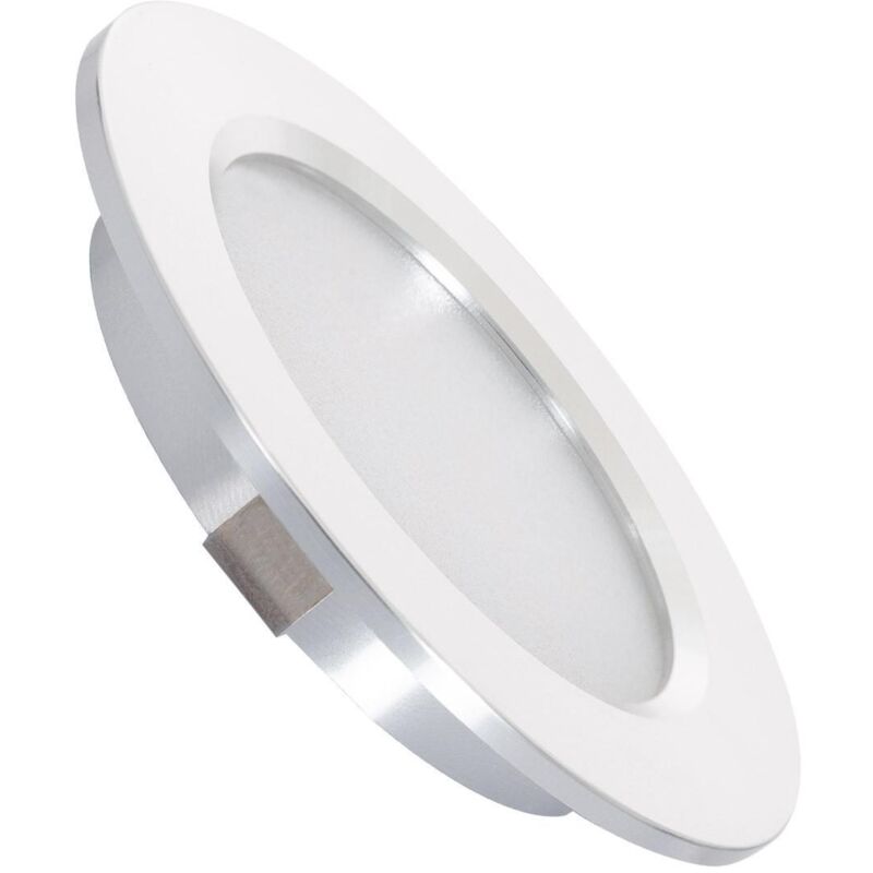 Efectoled - led Downlight Einbaustrahler 3W 12V dc Möbel Ausschnitt ø 63 mm 4000K Neutralweiß
