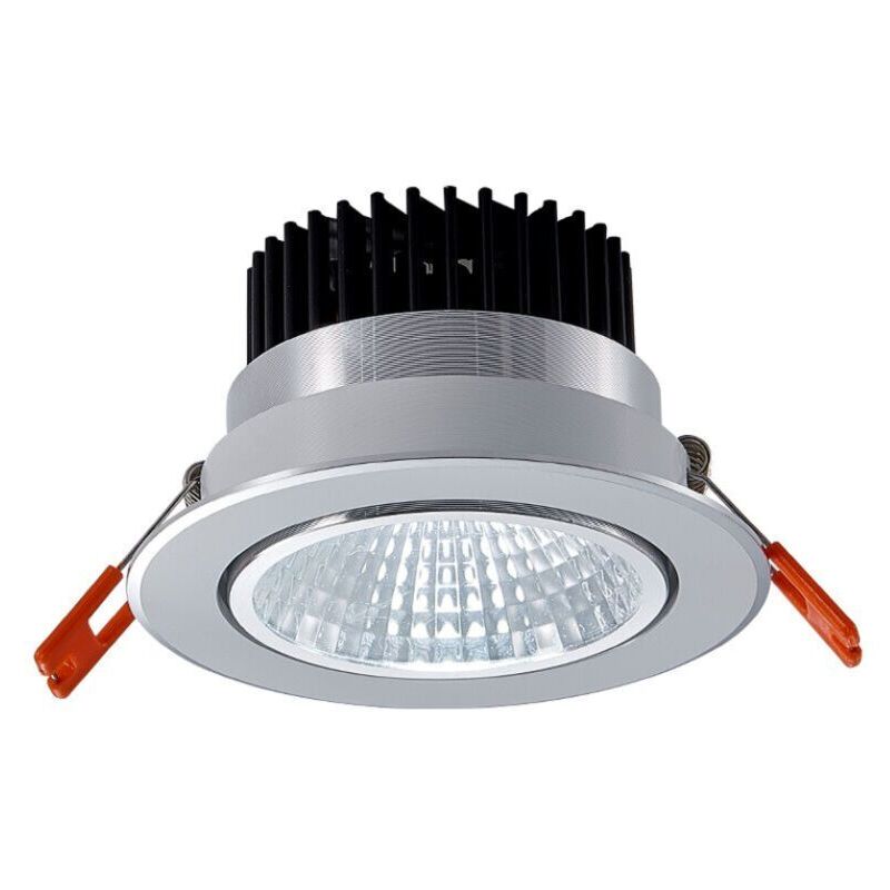 LED-Einbaustrahler, Badezimmer-Einbaustrahler, 7 W, warmweiß, 1 Stück, Sunny
