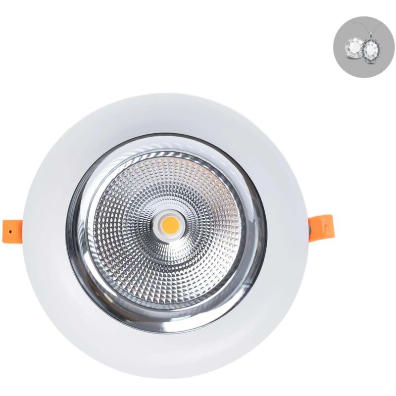 Barcelona Led - Downlight led speziell für Juweliere - 40W - Philips Treiber -