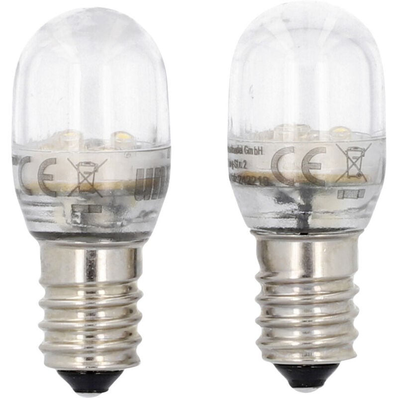 LED Ersatz Leuchtmittel 2er Set zu Nachtlicht 44559 Leuchtmittel