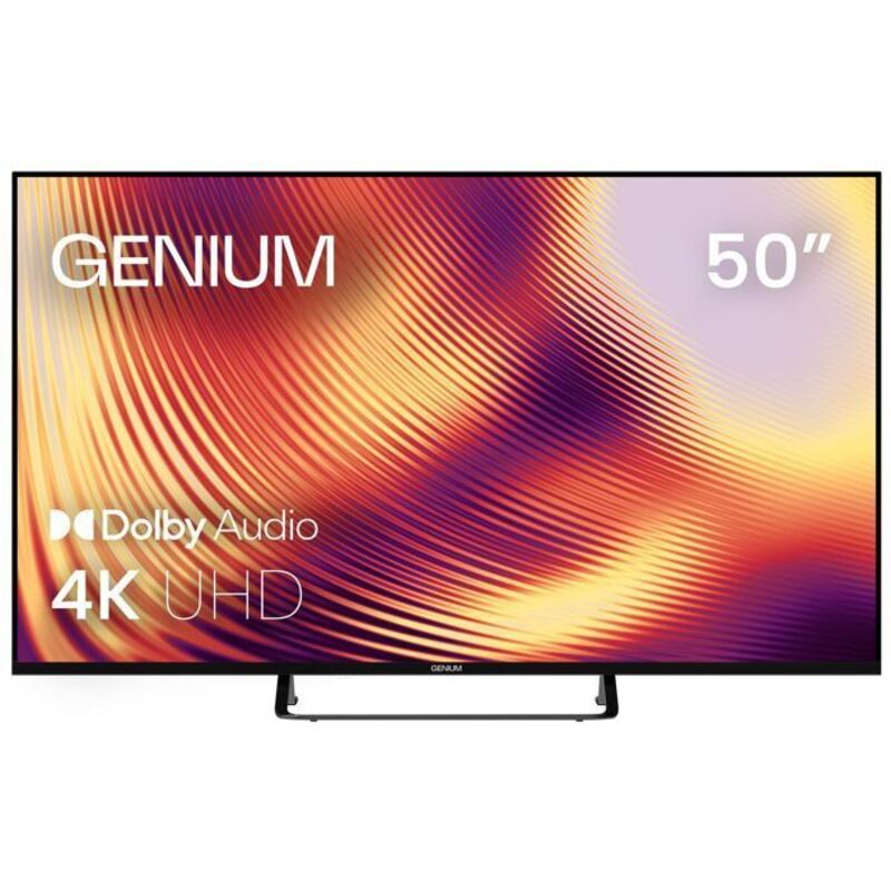 LED-Fernseher - Genium 50' - 4K Ultra HD - Smart TV - HDR - Wi-Fi