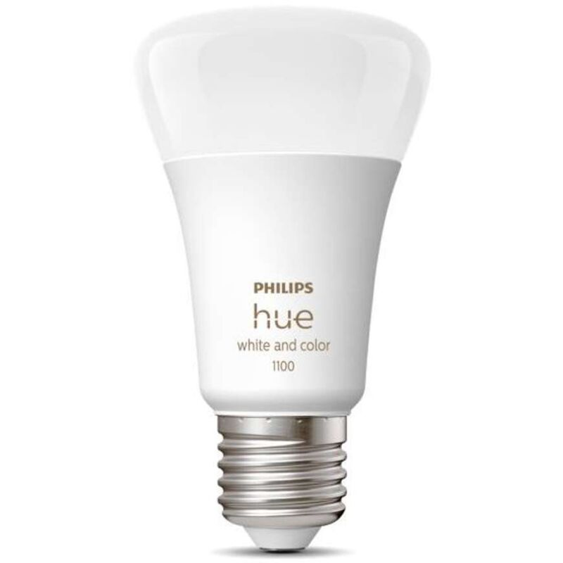 Philips Hue - led Lampe E27 bt 1100lm White Color Ambiance