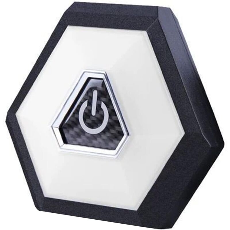 LED-Innenraumleuchte mit automatischer magnetischer Deckenleuchte, Leselampe, wiederaufladbar per Knopfdruck, für Dachbox