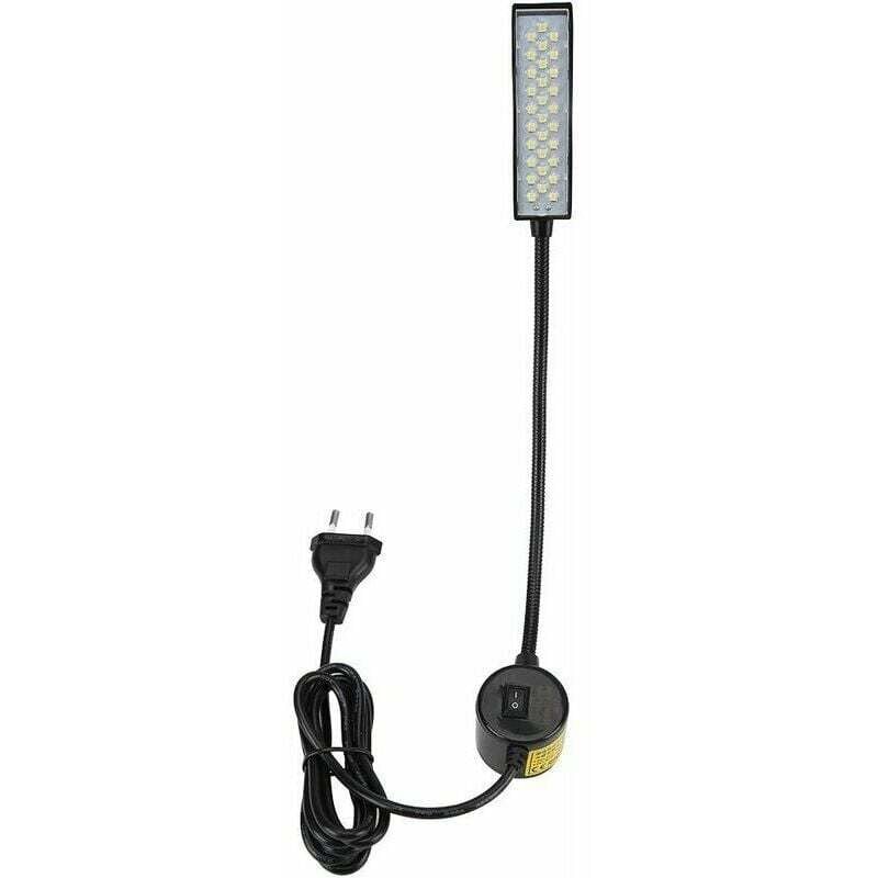 Led Industrielle Nähmaschine Lampe Flexible Schwanenhals Arbeit Lampe led Kleidung Licht Nähmaschine Beleuchtung Schreibtisch Lampe