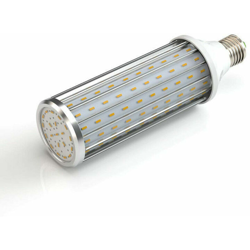LED-Lampen E27 45W 6000K 4450LM 140X5730SMD Maisbirne, 450W Hochleistungs-Aluminium-Konvertierungsbirne, LED-Straßenleuchte, 360-Grad-Strahler, für