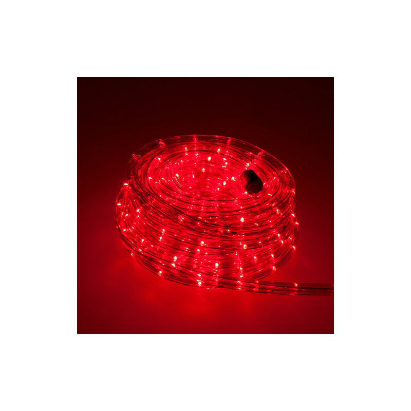 Trade Shop - led Lichtschlauch Komplett Set mit Zubehör Lichterkette Beleuchtung F3 led für Drinnen/Draußen Weihnachten Beleuchtung Dekoration