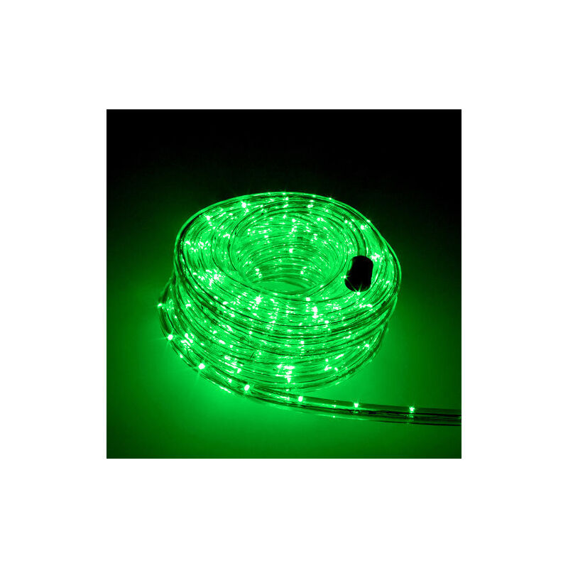 Trade Shop - led Lichtschlauch Komplett Set mit Zubehör Lichterkette Beleuchtung F3 led für Drinnen/Draußen Weihnachten Beleuchtung Dekoration