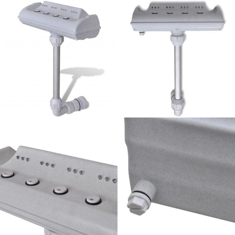 Led Pool Springbrunnen Schwimmbad Brunnen mit led - Pool Zubehör - Pool Zubehör - Home & Living