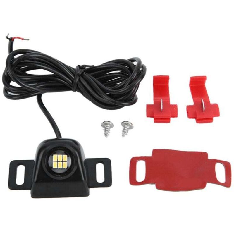 LED-Rückfahrscheinwerfer für Autos, wasserdichter Parkscheinwerfer, 10V-30V für Autos,