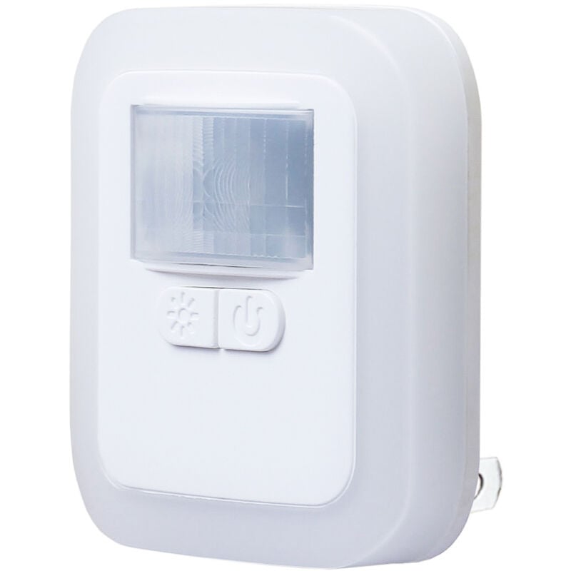 LED-Sensorleuchte, 3 Modi, Ausgangstyp, Lampenfarbe, energiesparend, geeignet für Schlafzimmer, Flur, Schlafzimmer, Flur (Ton- und Lichtsteuerung +