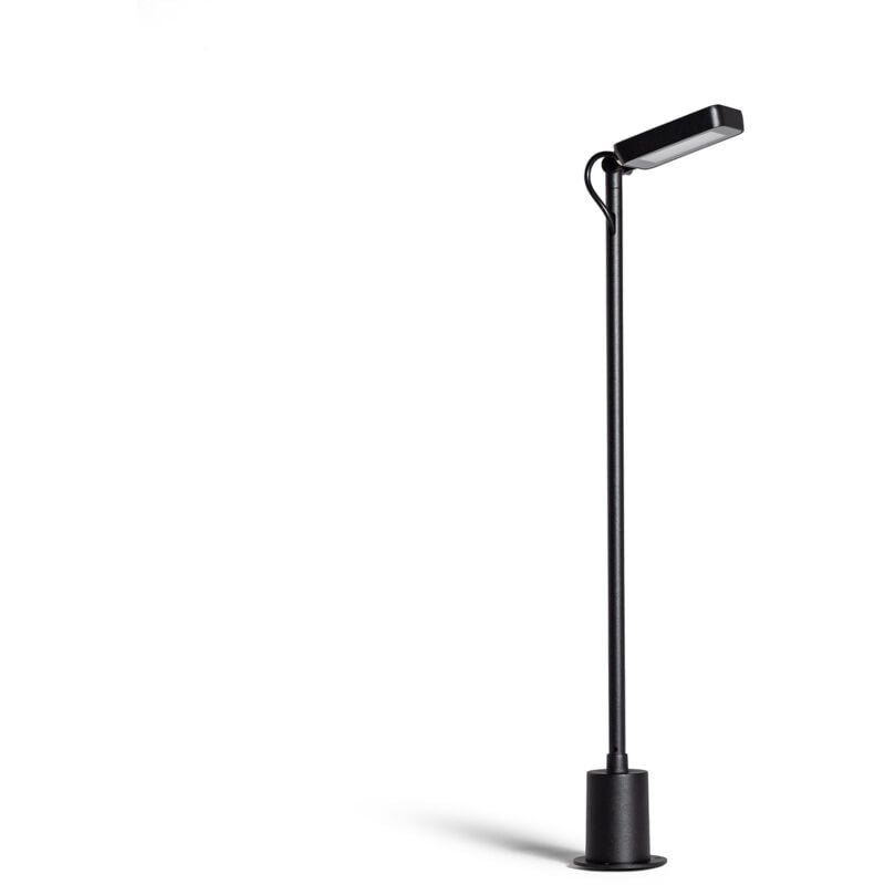 Led Strahler 6W 60cm mit Erdspieß Flux Schwarz