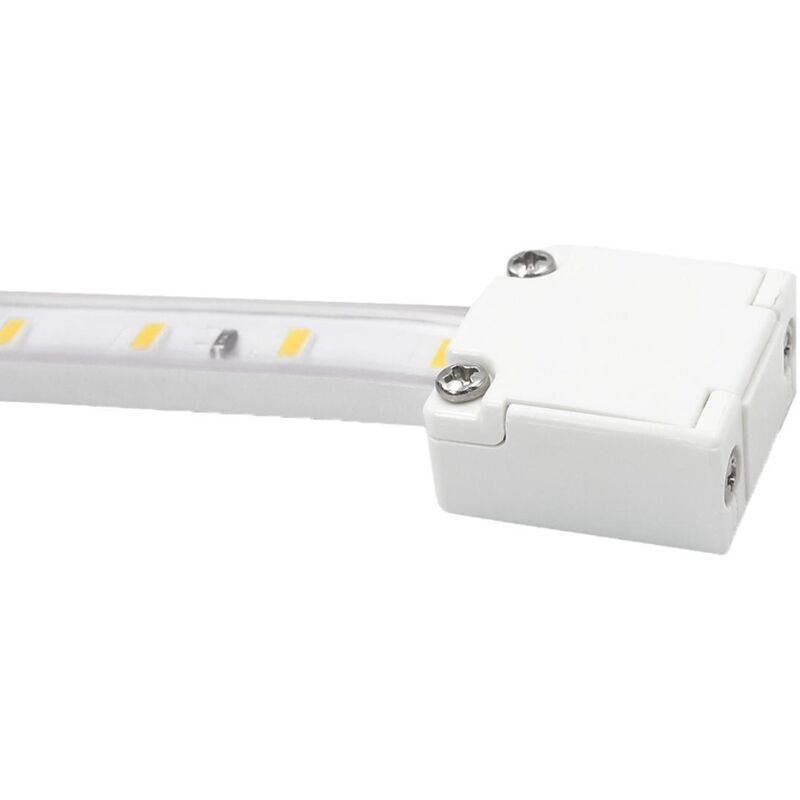 LED Strip Pro+ Endkappe weiss für 230V Strip