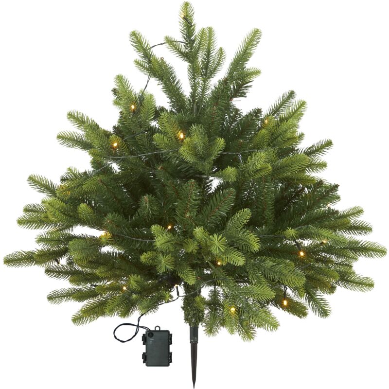 LED-Tannenbaum 'Busk', ca. 80x75 cm, 40 ww LED