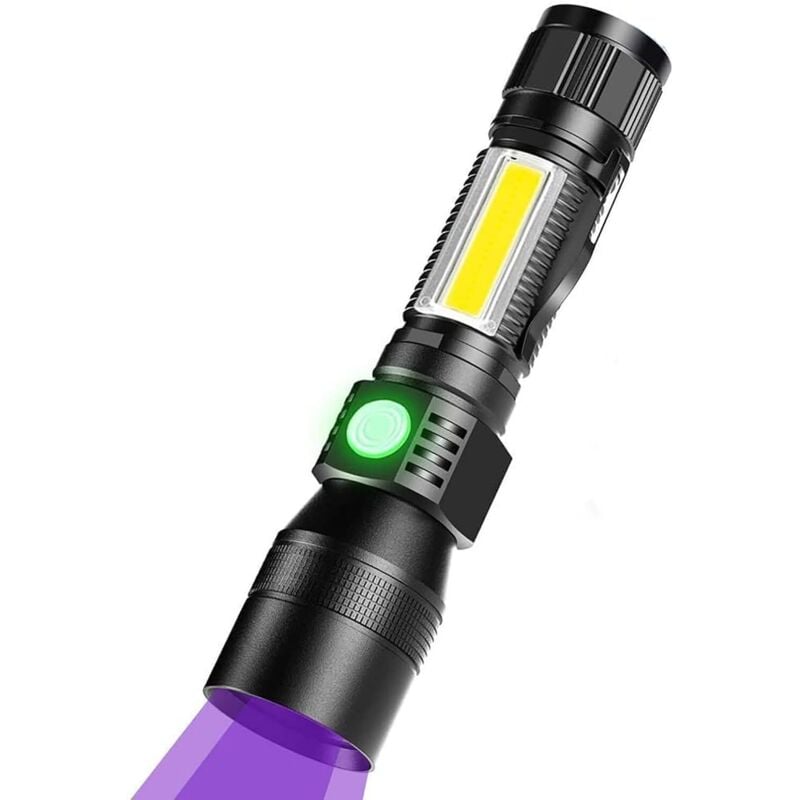 LED-Taschenlampe Kompakte, batteriebetriebene, superhelle, taktische Taschenlampe mit hoher Lumenzahl, wasserfeste Mini-Taschenlampe für Camping,