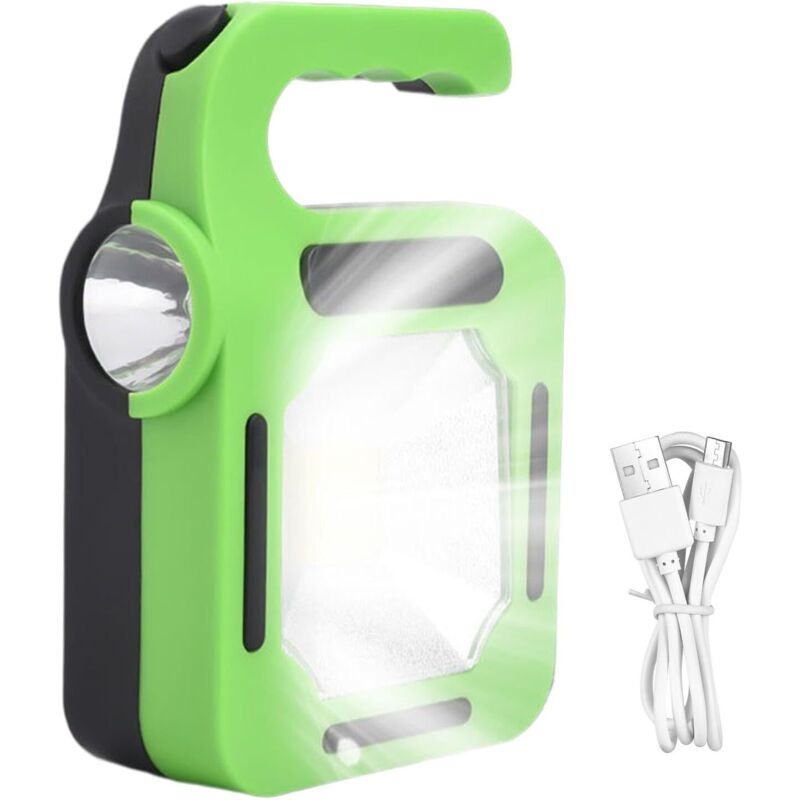 LED-Taschenlampe, schwarze LED-Taschenlampe, LED-Notfall-Taschenlampe, Taschenlampe für Camping und Wandern, multifunktionale, leistungsstarke