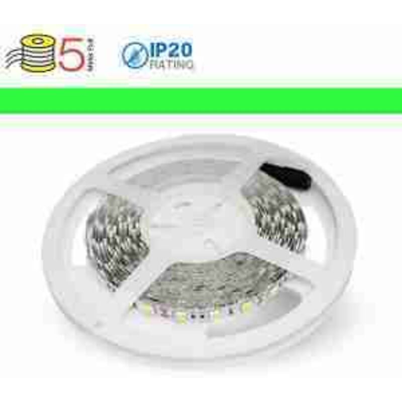 LED212138 VT-5050 IP20 GU10 Armatur Halbkreis Weiß + Schwarz