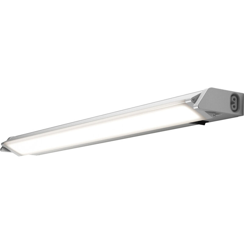 Linear led Turn l LED-Unterbauleuchte led led fest eingebaut 6 w Warmweiß Silber - Ledvance