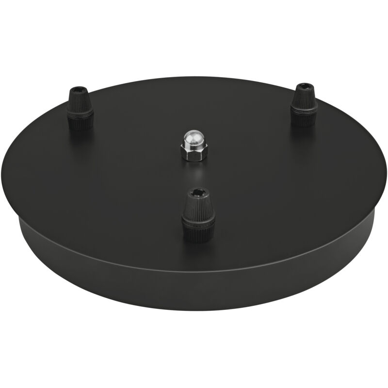 Vintage Edition 1906, Canopy schwarz, Halterung für Vintage 1906 Pendulum Leuchten, Aluminium Gehäuse - Ledvance