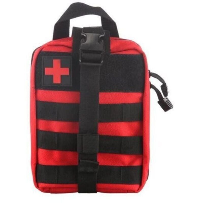 Odipie - Leere Erste-Hilfe-Tasche, taktische medizinische Tasche, Outdoor-Werkzeugtasche für Medizin, Klettern, Rettungswerkzeuge, militärische