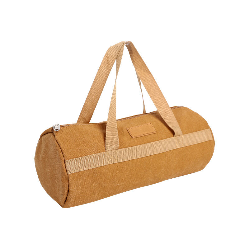 Cyslmuk - Leerer Werkzeugkoffer, kleine Werkzeugtasche, tragbarer multifunktionaler Werkzeugkoffer, Werkzeugtaschen aus Segeltuch mit Reißverschluss