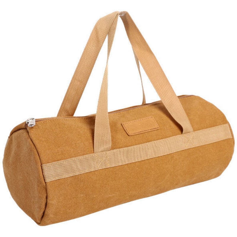 Odipie - Leerer Werkzeugkoffer, kleine Werkzeugtasche, tragbarer multifunktionaler Werkzeugkoffer, Werkzeugtaschen aus Segeltuch mit Reißverschluss