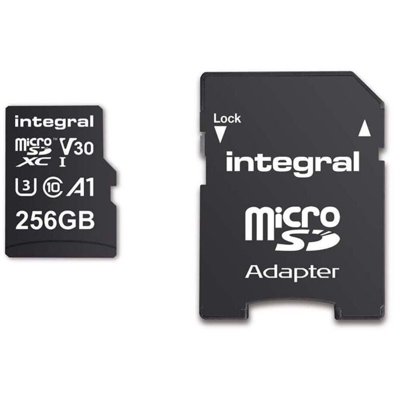 256 gb hochgeschwindigkeits microsdhcxc v30 uhs i u3 speicherkarte