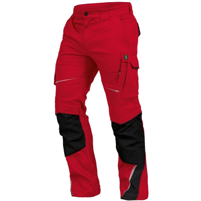 Leibwächter Bundhose Herren Flex-Line FLEXH22 Gr. 68 rot/schwarz