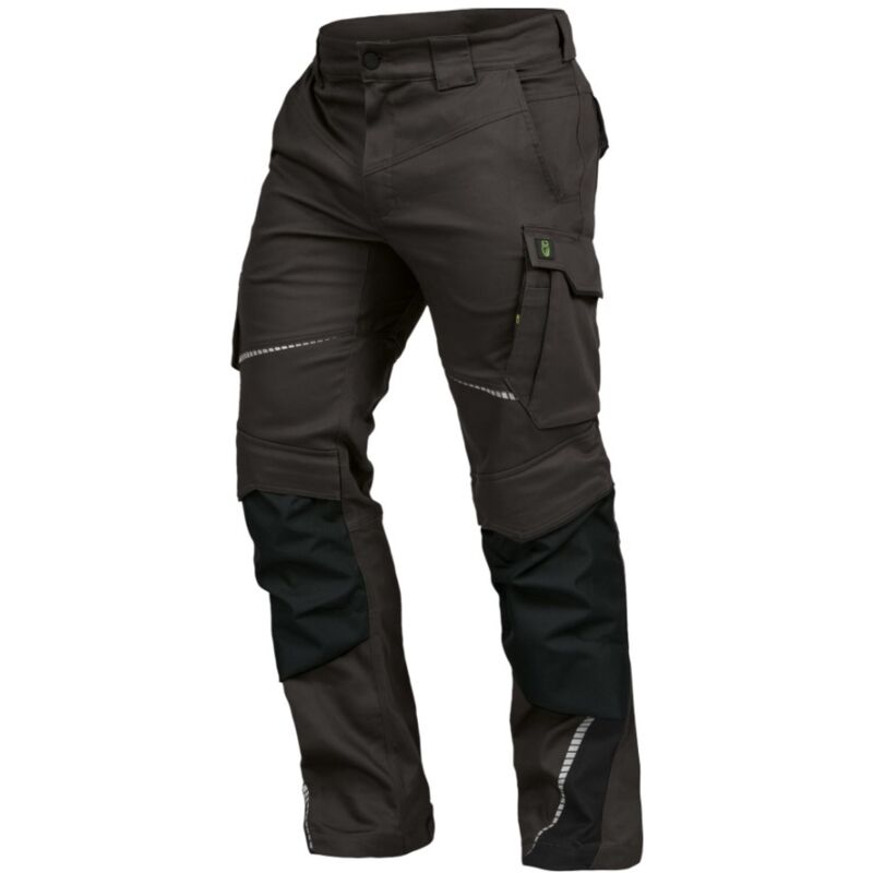 Leibwächter - Bundhose Herren Flex-Line FLEXH28 Gr. 26 anthrazit/schwarz