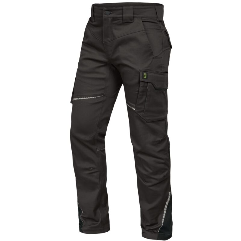 Leibwächter - Bundhose ohne Knietaschen Flex-Line Herren FLXHO28 Gr. 70 anthrazit/schwarz