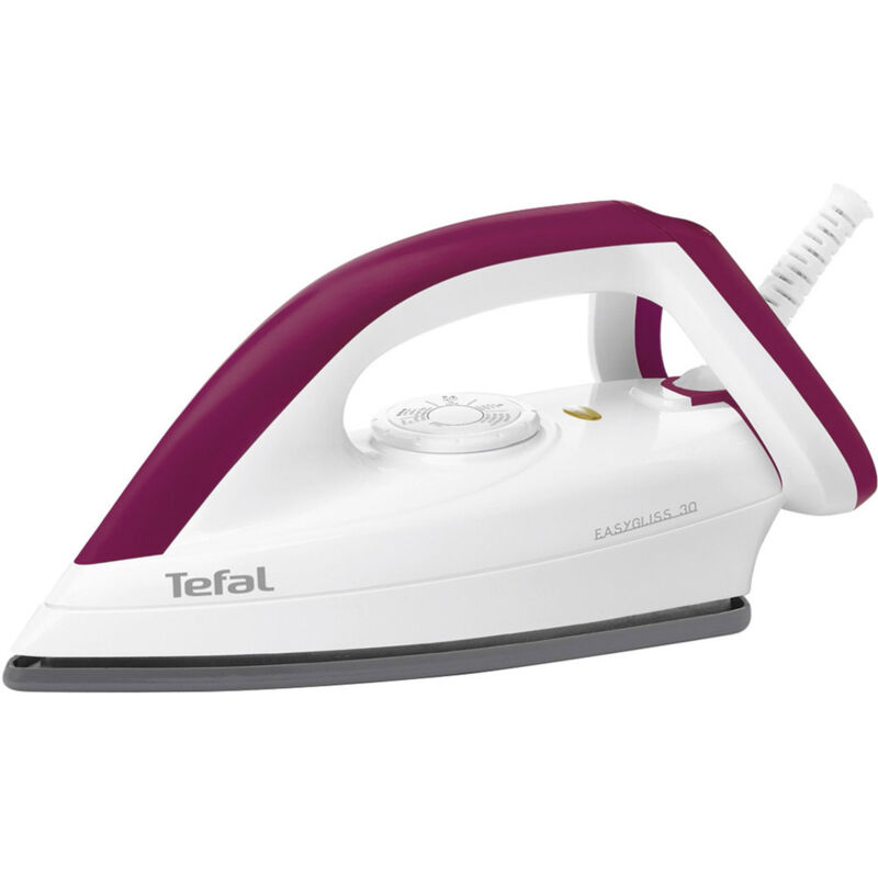 Tefal FS4030 Bügeleisen Weiß, Dunkelrot 1200 W