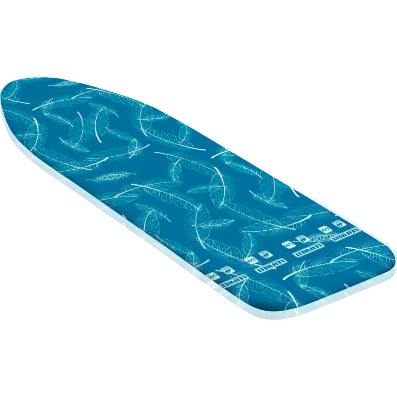 Bügelbrettbezug Thermo Reflect s/m, für Bügelflächen bis max. 125 x 40 cm, für Dampfbügeleisen, mit Hitze- und Dampfreflektion für schnelleres