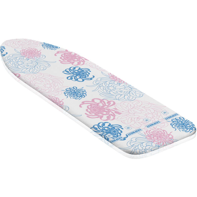 Bügelbrettbezug Cotton Classic m, für Dampfbügeleisen, für Bügelflächen bis max. 125 x 40 cm, klassischer Baumwollbezug, mit elastischem Gummizug