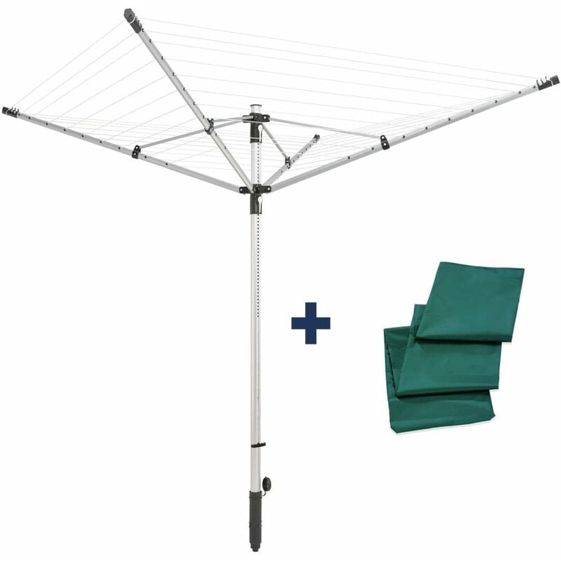 Trocknen - Wäschespinne LinoLift 500 85359 - Leifheit