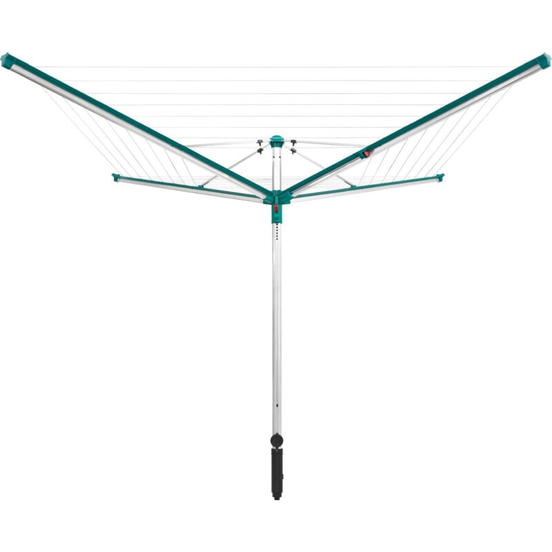 Leifheit - Wäschespinne Linomatic 400 Deluxe Wäscheständer Wäscheleine