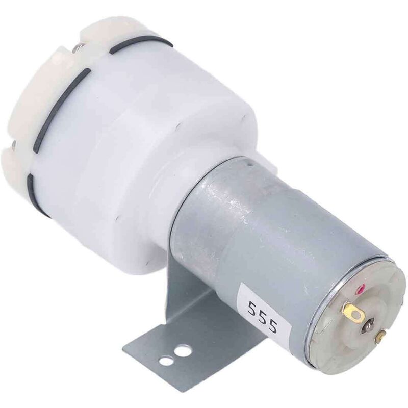 Leise Luftpumpe, korrosionsbeständig, Hochdruck, tragbare elektrische Mini-Vakuumpumpe 6 V DC