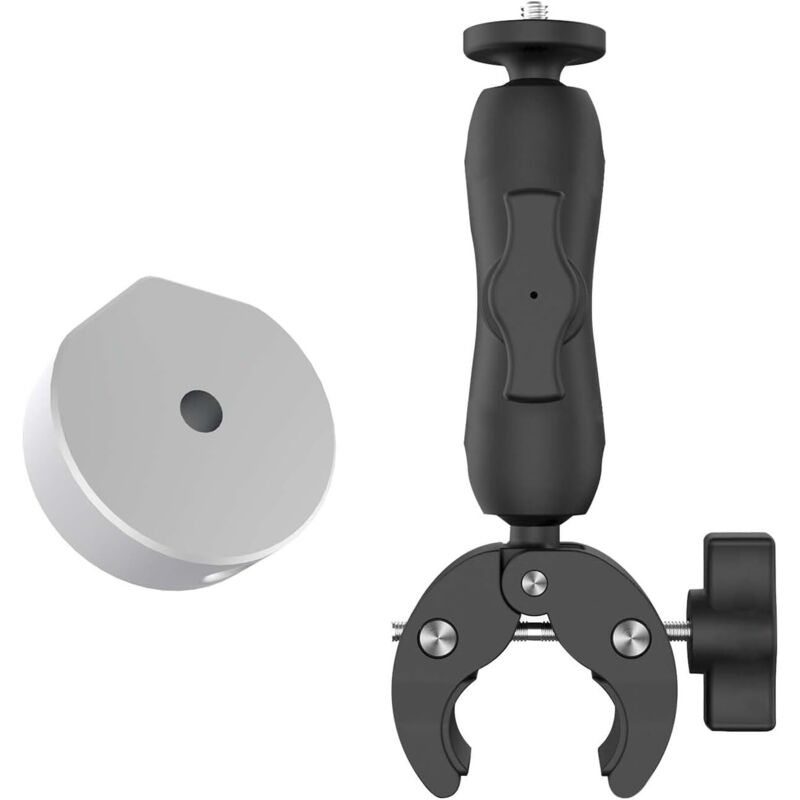 Leistungsstarke Klemme kompatibel mit Starlink Mini, Halterung für Starlink Mini, Mini-Montagesatz, Dachhalterung für Starlink Mini 1/4'-20,