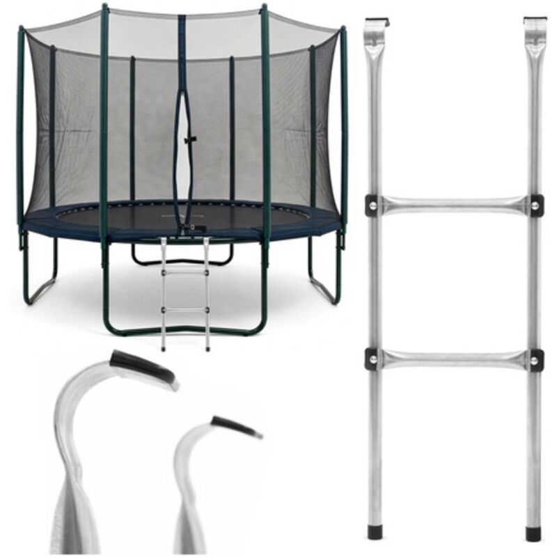 Leiter für das Trampolin, 90 cm, universelle Leiter, Stufen