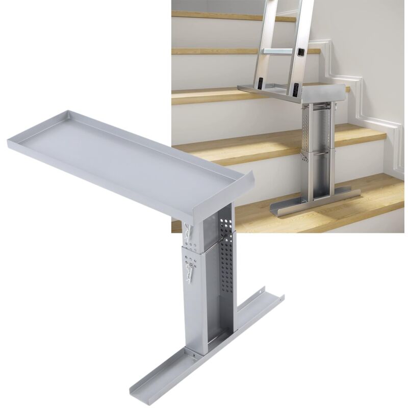 Leiter-Stabilisator, Klappbarer Leiterverlängerung Treppenpod Leiterverlängerer Treppenstabilisator für Teleskopleiter, gerade Leiter