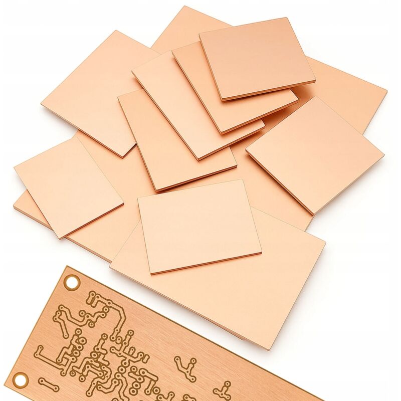 Leiterplatte FR4 1 mm 20 x 30 cm – beidseitig Kupfer FR4 Epoxidharz Prototypen und Elektronikreparatur