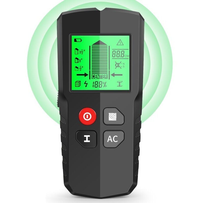 Leitungsdetektor - Elektrokabeldetektor - Wandscanner - Metalldetektor