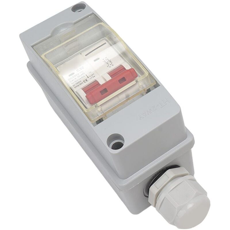 Leitungsschutzschalter, Haus-MCB 32A mit Verteilerkasten für Solaranlage (ohne Kabel)