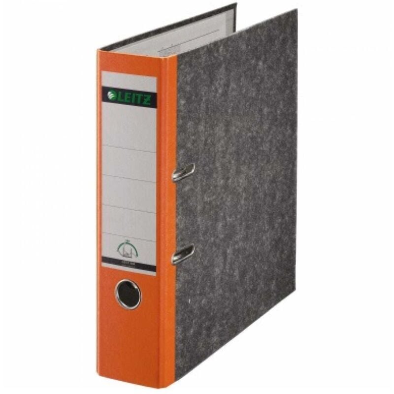 Leitz - Ordner 80mm din A4 Werkstoff: Graupappe recycelt Material der Kaschierung außen: Papier recycelt Material der Kaschierung innen: Papier