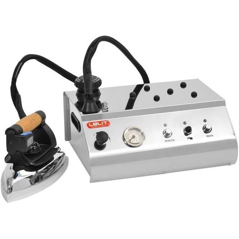 Lelit PS326 Dampfbügelstation 800 W 2,5 l Edelstahl